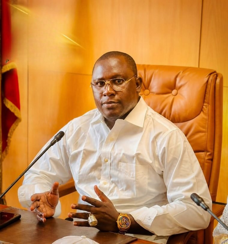 Malick Gaye, leader de l'Alliance des Républicains du Sénégal